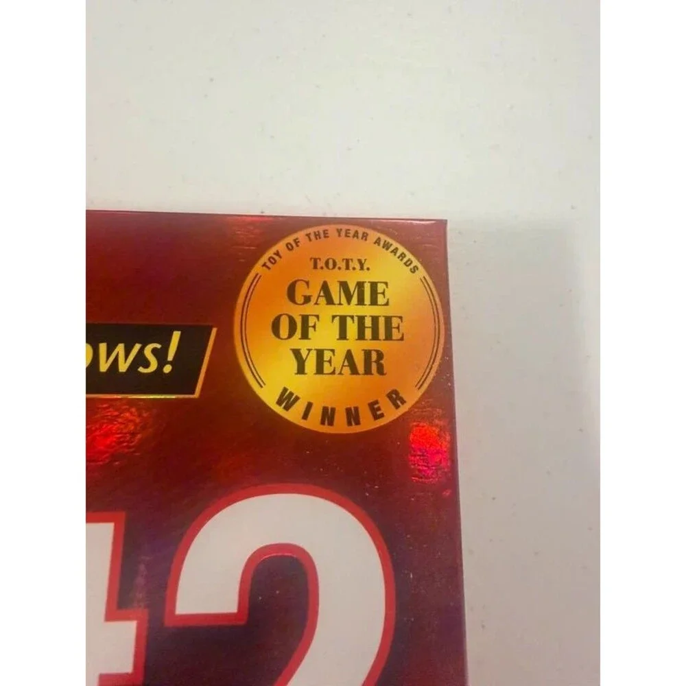 Mattel TV Scene It? The DVD Game 2005 Trivia Board Game New G7270